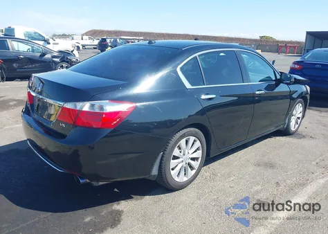 2014 Honda Accord Ex-L V-6 z USA, uszkodzony, nr VIN 1HGCR3F85EA036948